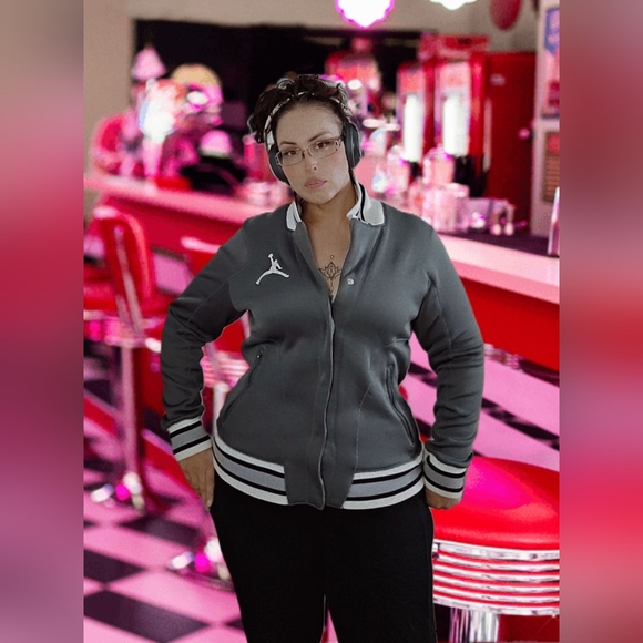 Jordan button up jacket - Picture 2 of 4